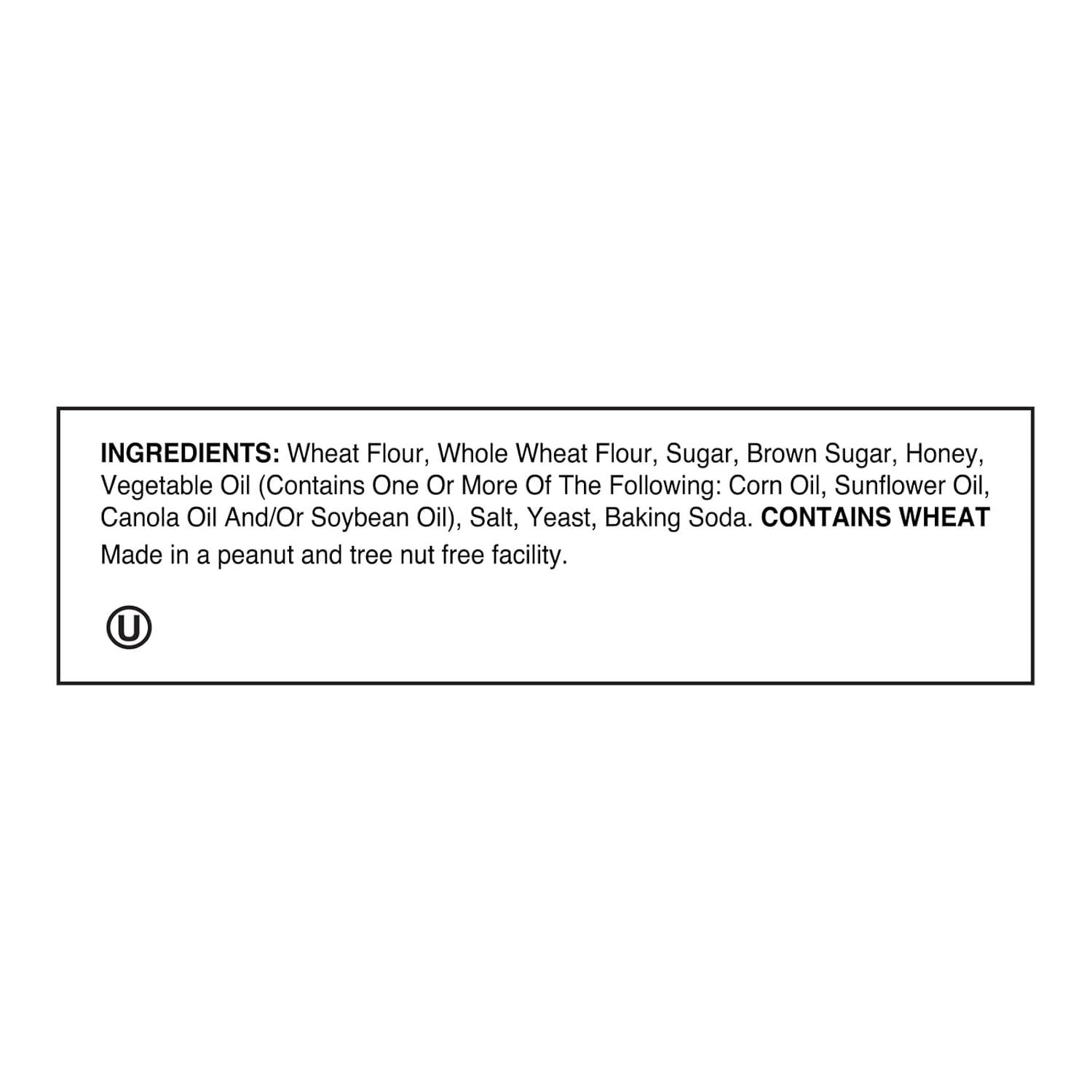 image:imageUtz Braided Honey Wheat Pretzel Twists 24 oz Barrel 2 Count Sweet Honey Taste Thick Crunchy Pretzel Twists Perfect for Dipping and Snacks Zero Cholesterol Snack Food Brown