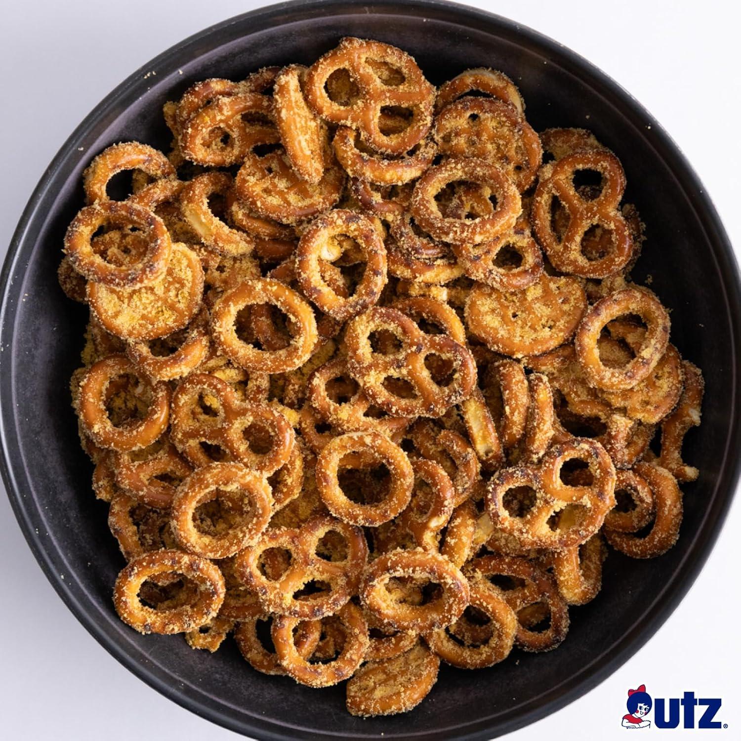 image:imageUtz Mixed Minis Pretzels Mikes Hot Honey 4 oz Pack of 6Hot Honey