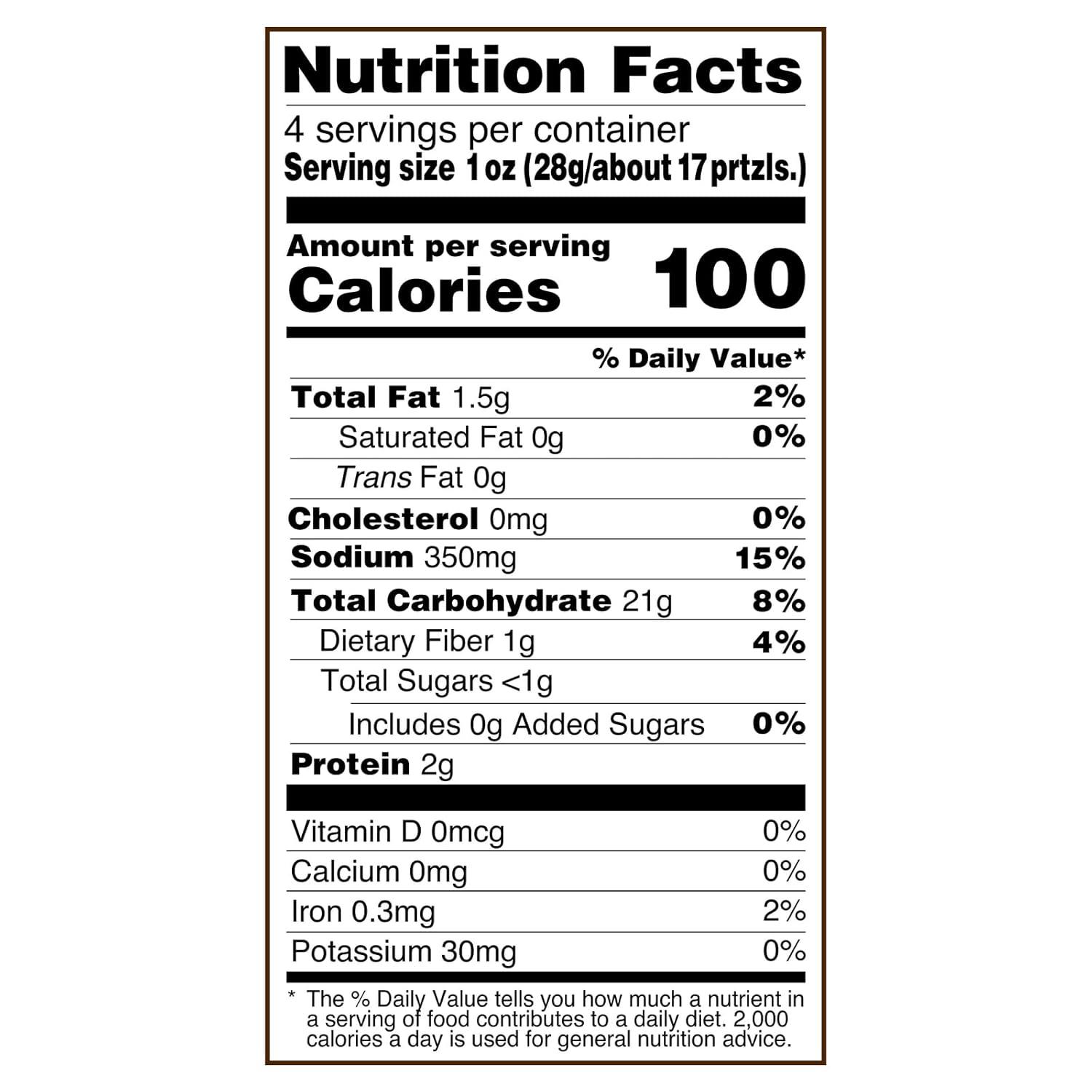 image:imageUtz Mixed Minis Pretzels Mikes Hot Honey 4 oz Pack of 6SeaSalt