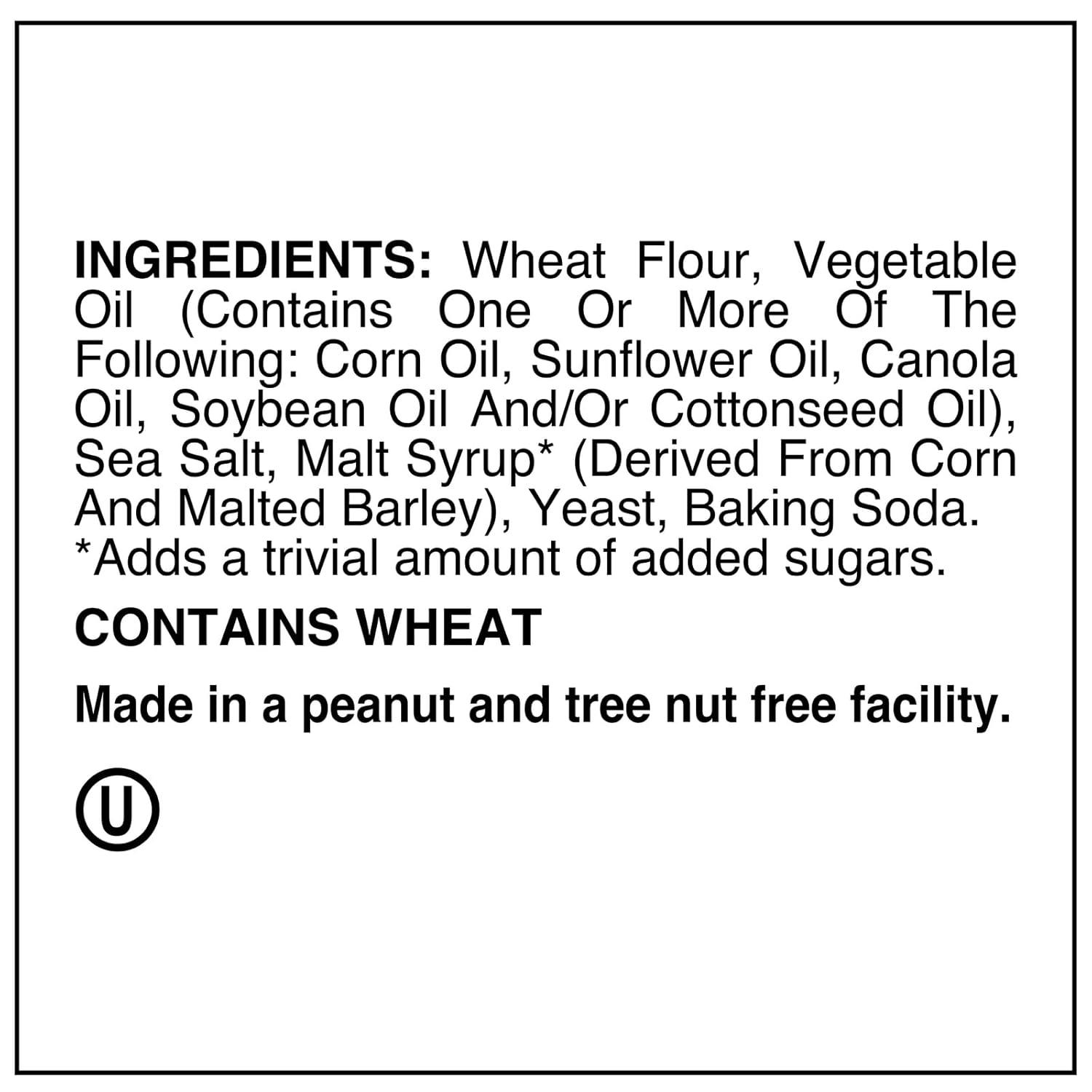 image:imageUtz Mixed Minis Pretzels Mikes Hot Honey 4 oz Pack of 6SeaSalt