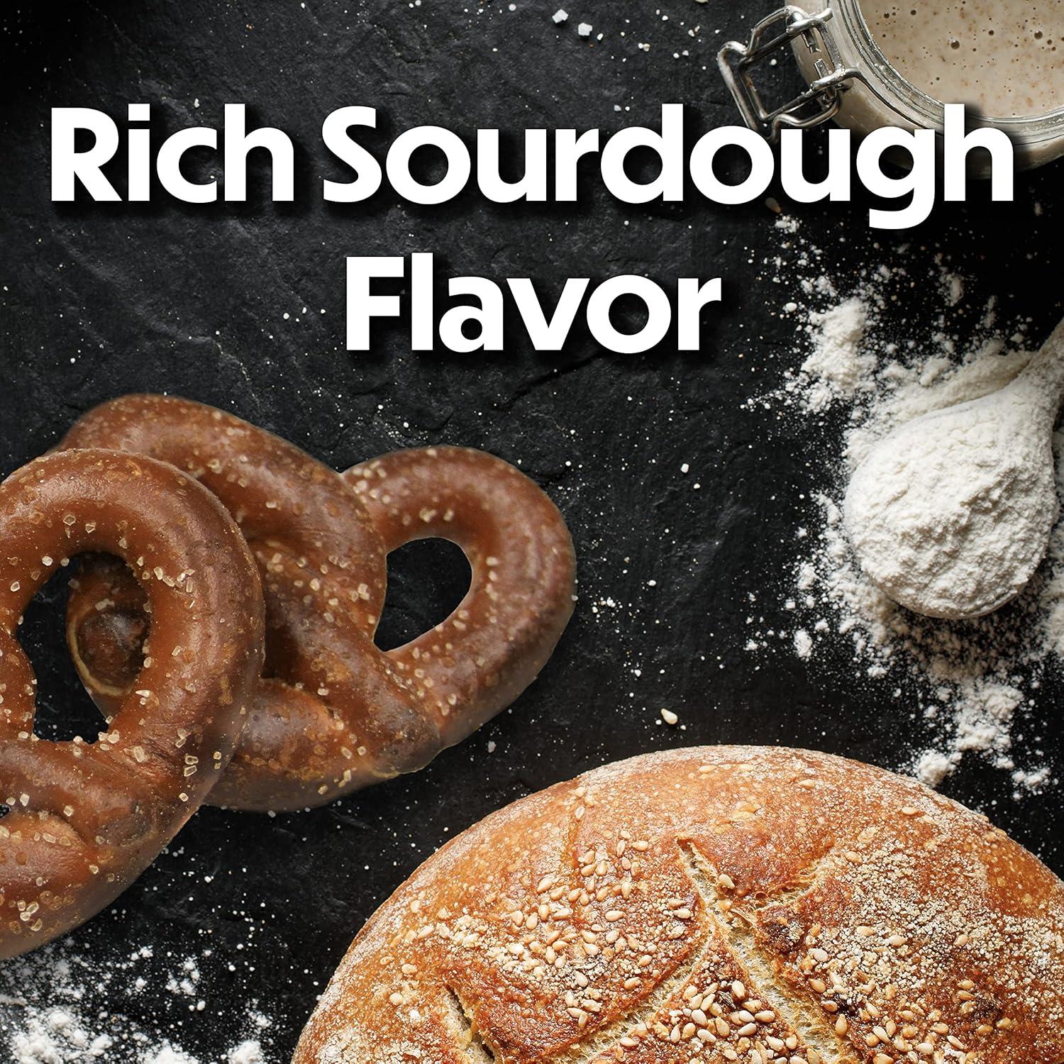 image:imageUtz Old Fashioned Sourdough Hard Pretzels 26 oz Barrel 2 Count Big and Thick Classic Pretzel Twists Crunchy Sourdough Pretzel with Zero Cholesterol BrownSourdough Hards