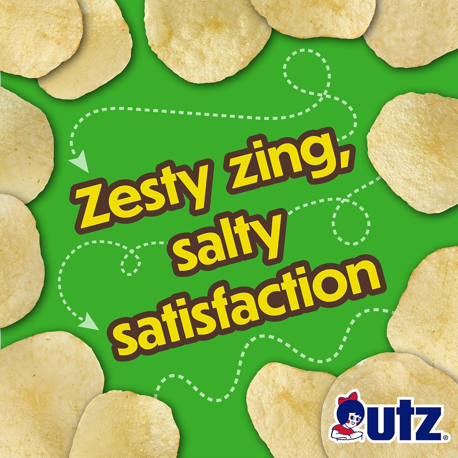 image:imageUtz Ripples Original Crispy Chips Made from Fresh Potatoes 42 Count Crunchy Individual Snacks to Go Gluten Free Snacks brand is Utz variation theme is Flavor that is Ripples Original Size that is 42 Count Pack of 1Salt Vinegar