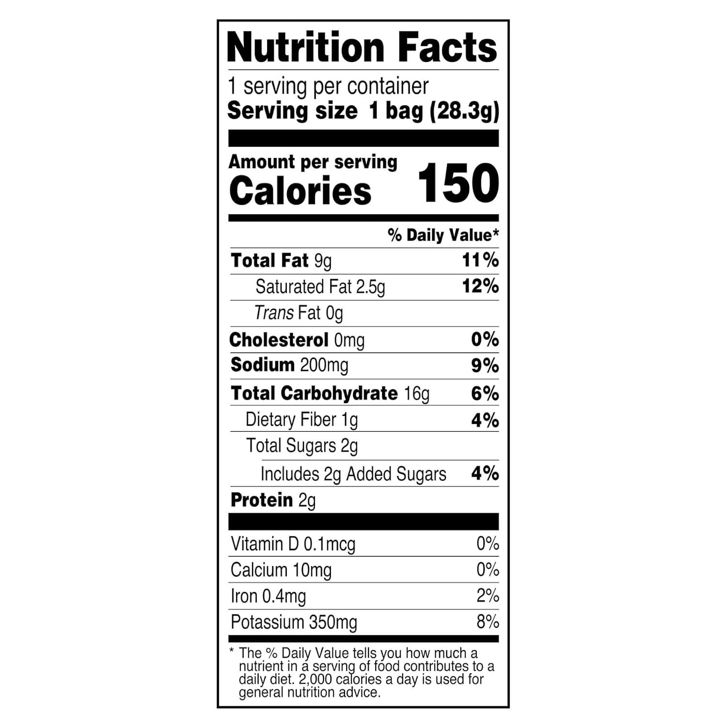 image:imageUtz Ripples Original Crispy Chips Made from Fresh Potatoes 42 Count Crunchy Individual Snacks to Go Gluten Free Snacks brand is Utz variation theme is Flavor that is Ripples Original Size that is 42 Count Pack of 1Honey Barbecue