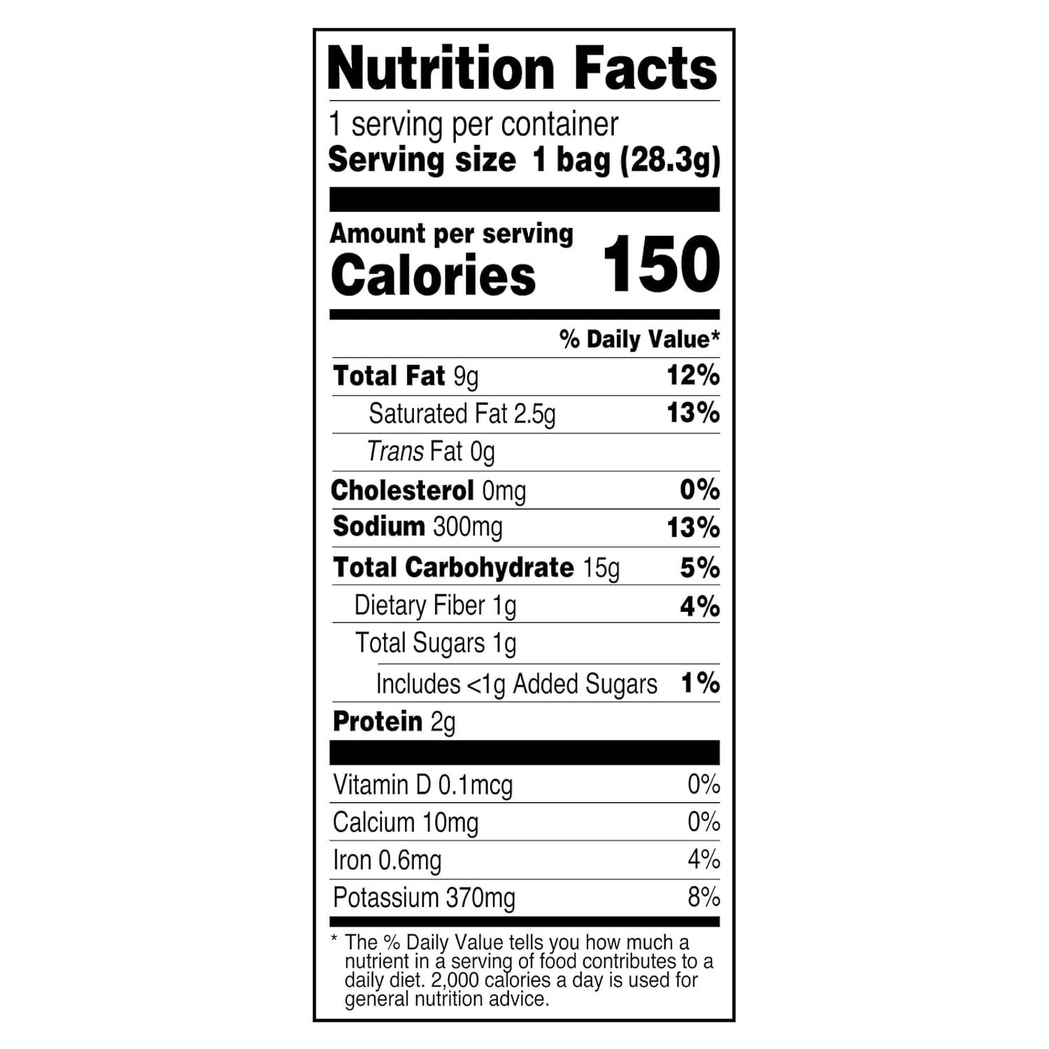 image:imageUtz Ripples Original Crispy Chips Made from Fresh Potatoes 42 Count Crunchy Individual Snacks to Go Gluten Free Snacks brand is Utz variation theme is Flavor that is Ripples Original Size that is 42 Count Pack of 1Crab