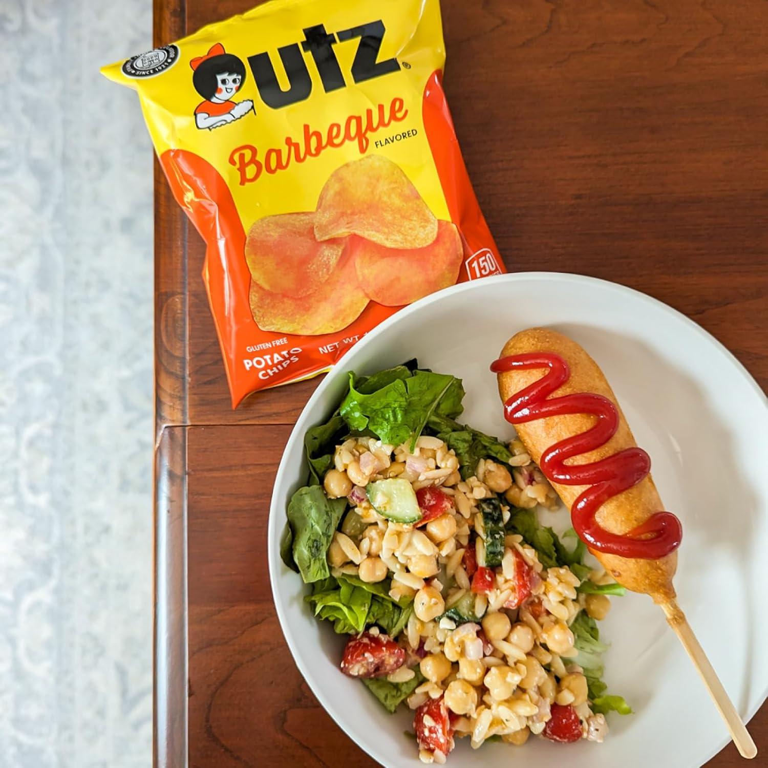 image:imageUtz Variety Pack of 60 Individual Potato Chip Cheese Curl Popcorn amp Pretzel Snacks for OntheGoJumbo Variety Pack