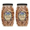 image:imageUtz Braided Honey Wheat Pretzel Twists  24 oz Barrel 2 Count  Sweet Honey Taste Thick Crunchy Pretzel Twists Perfect for Dipping and Snacks Zero Cholesterol Snack Food Brown