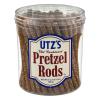 image:imageUtz Old Fashioned Pretzel Rods  27 oz Barrel  Thick Crunchy Pretzel Rod Perfect for Dipping and Snacks Zero Cholesterol Snack Food