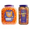 image:imageUtz Party Bundle 365oz Cheese ball  26oz Party mix barrels