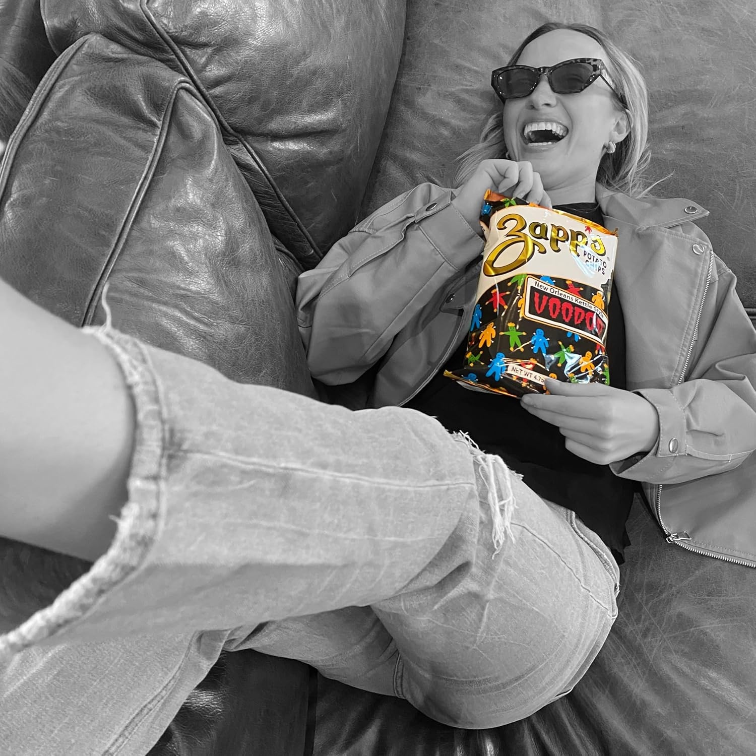 image:imageUtz Brands Big Flavor Box 30 Count Variety of Bold Tangy and Savory Chips Zapps Voodoo Ripples Sour Cream amp Onion Salt amp Vinegar Golden Flake Sweet Heat BBQ and Dill Pickle Chips