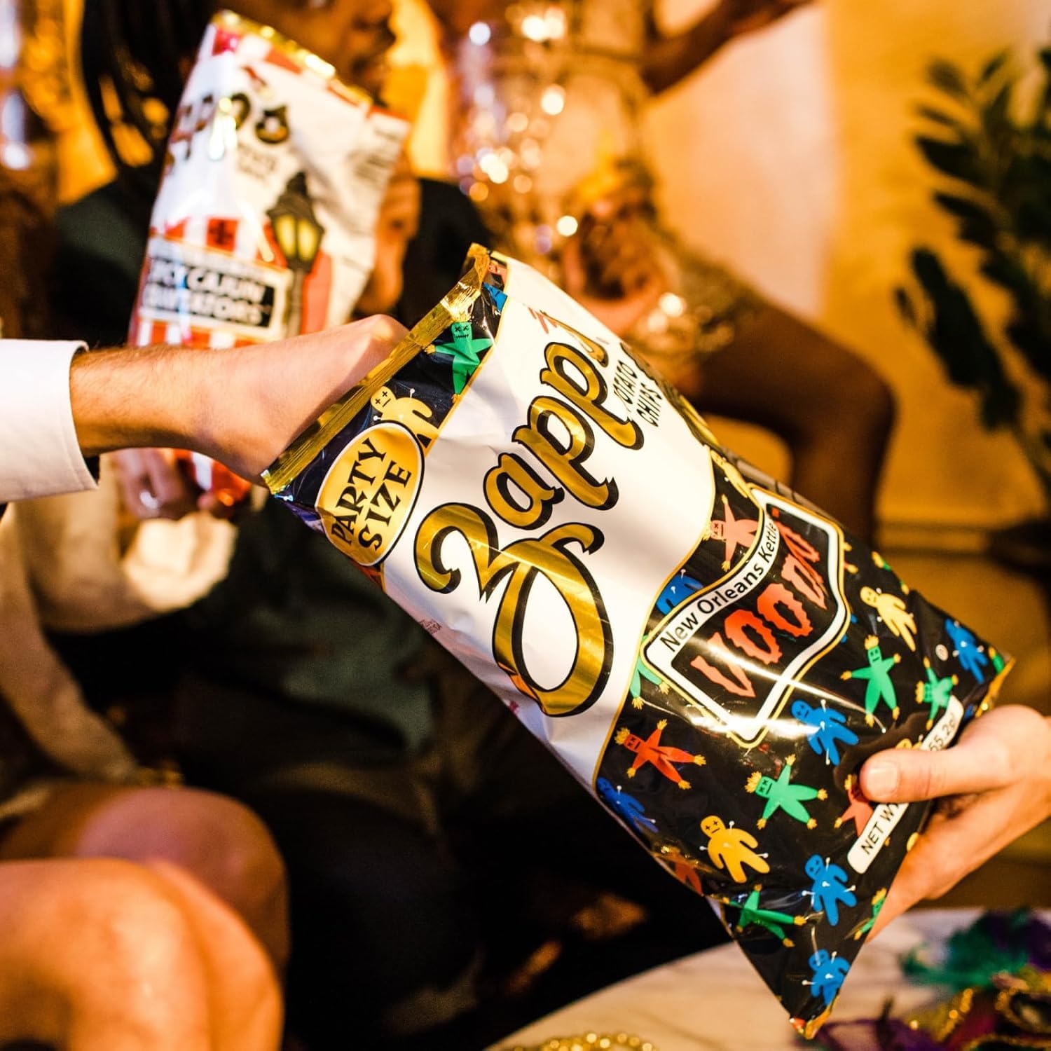 image:imageUtz Brands Big Flavor Box 30 Count Variety of Bold Tangy and Savory Chips Zapps Voodoo Ripples Sour Cream amp Onion Salt amp Vinegar Golden Flake Sweet Heat BBQ and Dill Pickle Chips