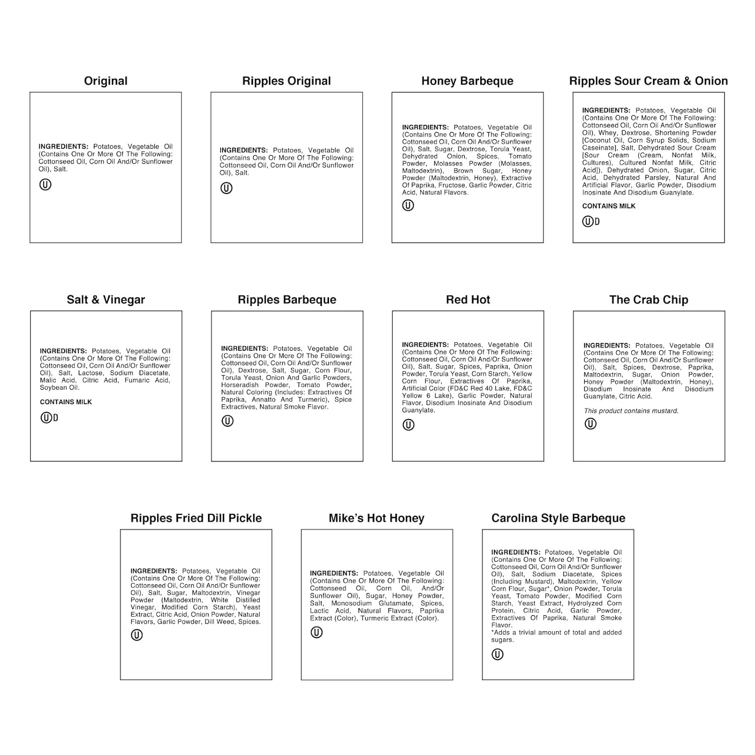image:imageUtz Custom Bundle Pick 3 Family Size767 Ounce Pack of 6