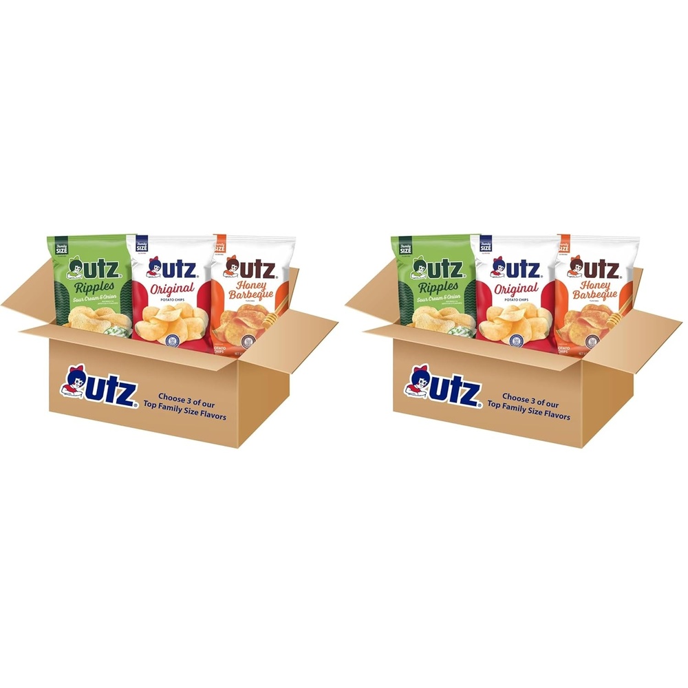 image:imageUtz Custom Bundle  Pick 3 Family Size767 Ounce Pack of 6