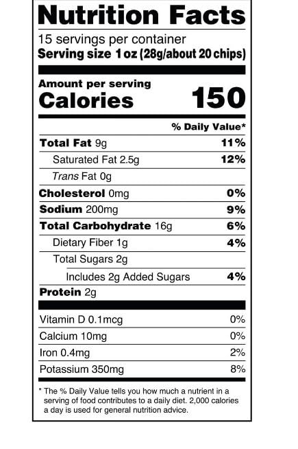 image:imageHoney BBQ Potato Chips 1 Bag