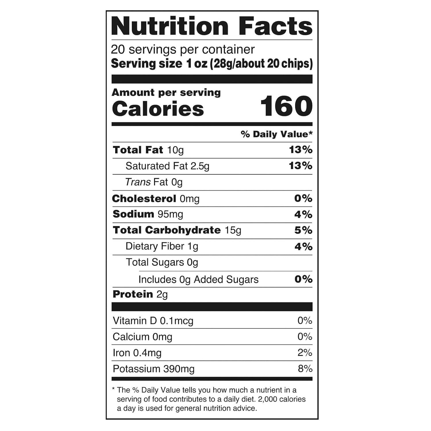 image:imageUtz All Natural Original Potato Chips 20 oz