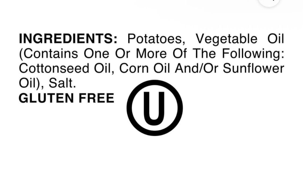 image:imageUtz Ripples Original Potato Chips 15
