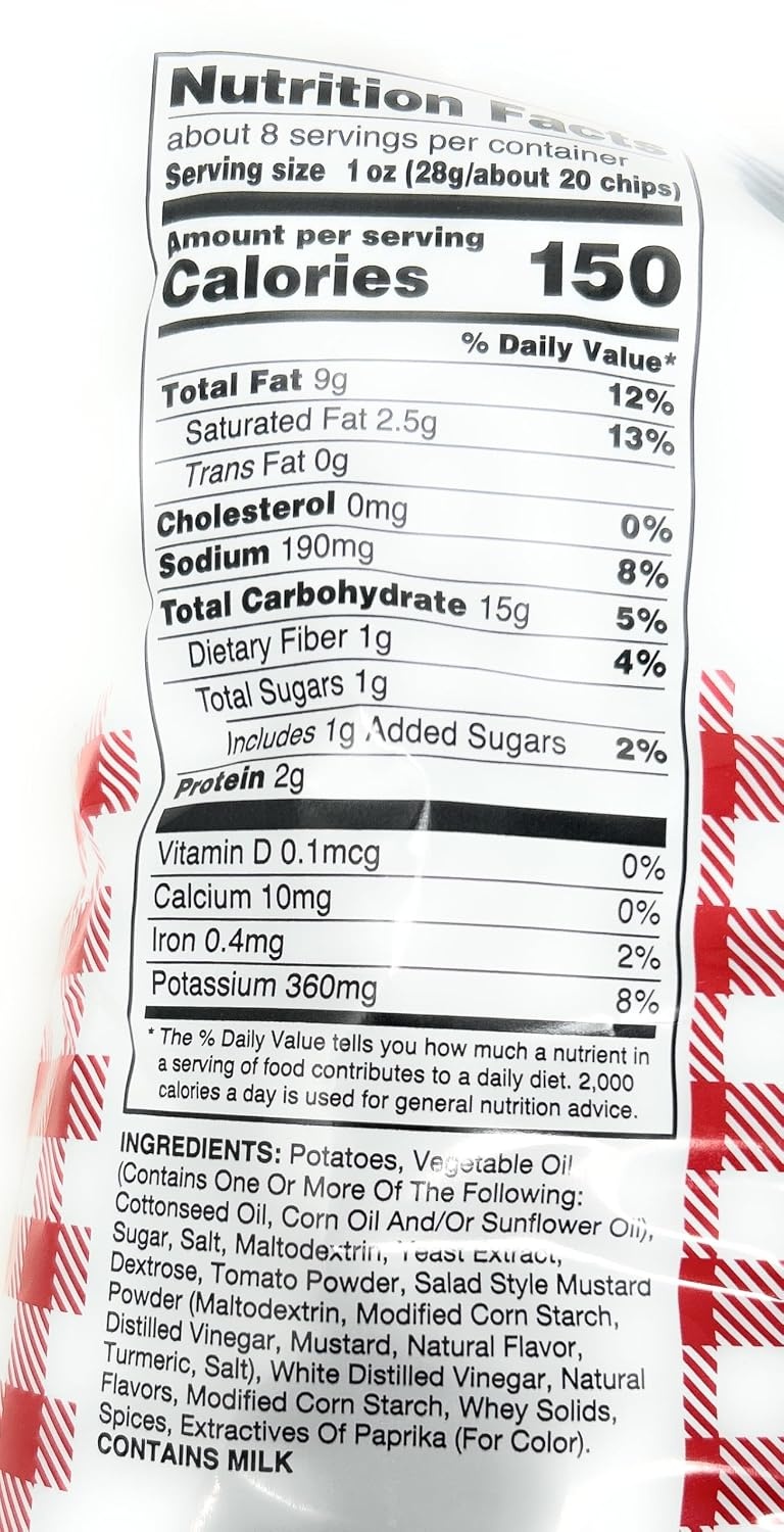 image:imageUtz Ripples Sizzlin Summer Burger Potato Chips 775oz 1 bag