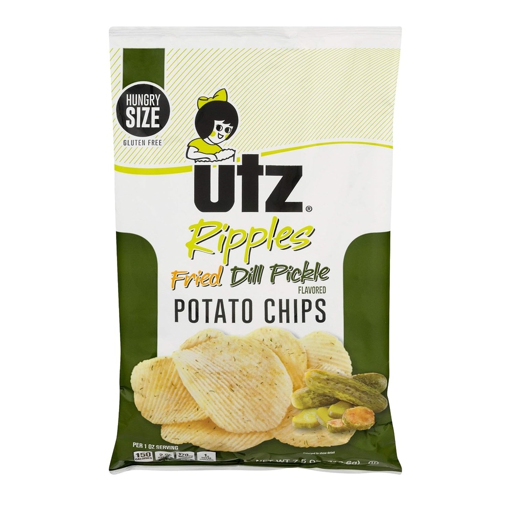 image:imageFried Dill Pickle Chips 2875 Ounce 14 Count