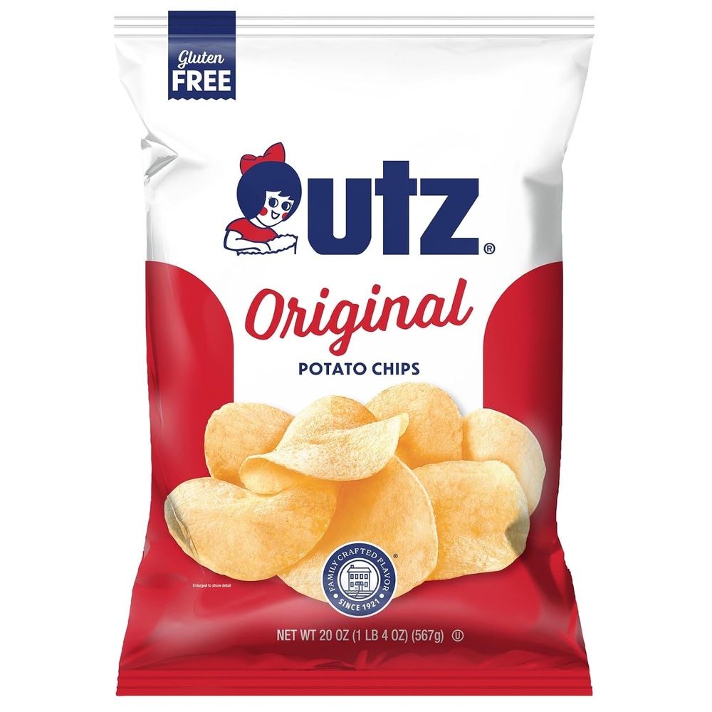 image:imageUtz All Natural Original Potato Chips 20 oz