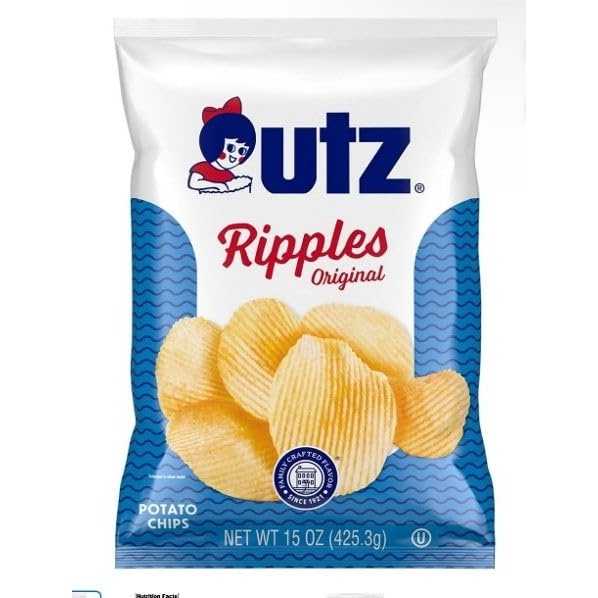 image:imageUtz Ripples Original Potato Chips 15