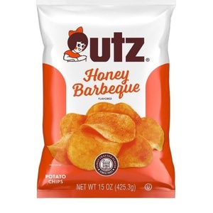 Honey BBQ Potato Chips (1 Bag)