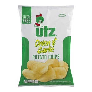 Onion & Garlic Chips 2.875 Ounce (14 Count)