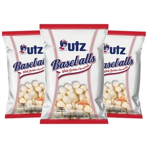 Utz White Cheddar Baseballs 8.5 oz. 3 Count