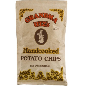UTZ Grandma Handcooked Potato Chips, 8 Ounce